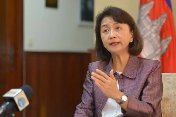 [이슈] 캄보디아 여성부 장관 "글로벌 여성 서밋, 여성 사업 발전 추진에 새로운 동력을 불어넣을 것"