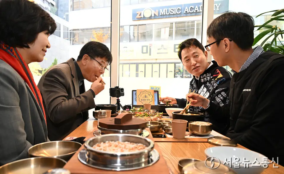 '통쾌한 한끼' 1호점 식당 방문한 오세훈 시장