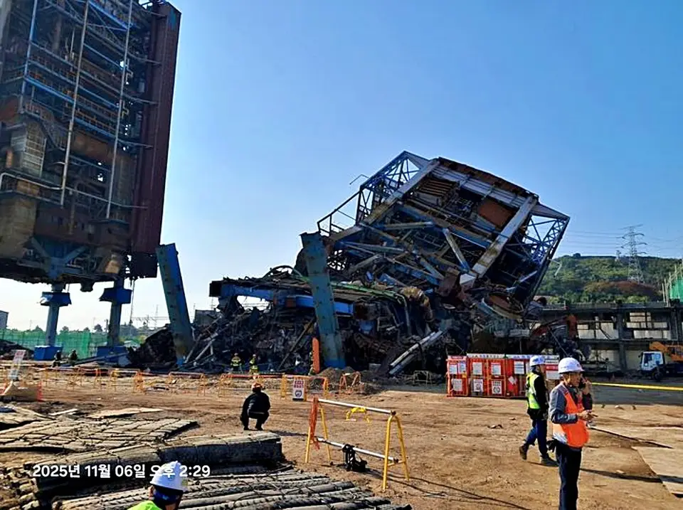 울산화력 붕괴 원인 규명 착수…국토부, 4개월 활동 사고조사위원회 구성
