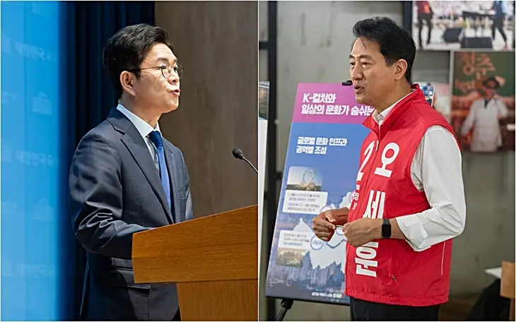 오세훈 “부동산 지옥 심판” vs 정원오 “주택공급 가속”…부동산 ‘사활’